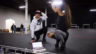 Dangerous Woman Bts Rehearsal Ariana