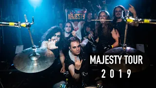 MAJESTY - Tour Recap Video | Napalm Records