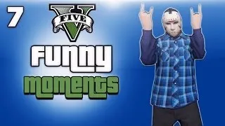 GTA 5 Online Funny Moments Ep. 7 (Stopping The Train!) With @VanossGaming