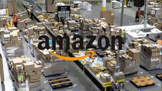 Amazon Sorting Facility- Life of a Package