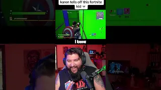 When a Karen Gets On Fortnite