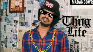 Madan Gowri Thug Life , NEW FUNNY THUG MOMENTS HD /FunZ only/Tamil