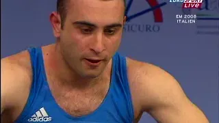 2008 European Weightlifting Championships Men's 69 kg A