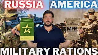 American Marine Compares Russian MRE to US