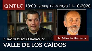 Entrevista a Don Alberto Bárcena: el Valle de los caídos y la lobotomía de la historia