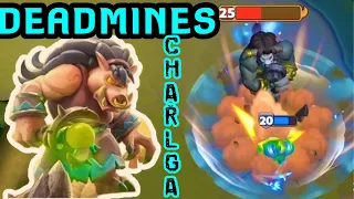 Charlga Blizzard Deadmines Dungeon Guide Warcraft Rumble