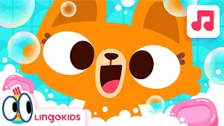 BATH SONG 🛀🎶 | Songs for kids | Lingokids