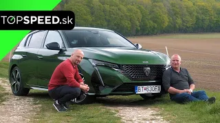 TEST PEUGEOT 308 1.2 PureTech - dízajn rýchlejší než motor