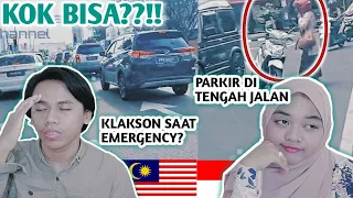 BARU TAHU TERNYATA DI MALAYSIA JARANG ADA KLAKSON. NYAMAN BANGET DONG??!! | Indonesian React