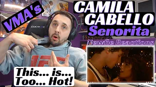 Camila Cabello Shawn Mendes Senorita Live VMAS Reaction