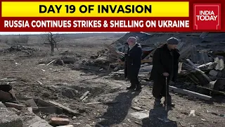 Russia Continues Aerial Strikes & Shelling Against Ukraine, Tanks & Talks Make Parallel Progress