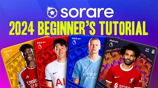 2023 Sorare Beginner’s Tutorial (How To Play Explained!)