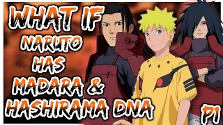 What if Naruto has Madara and Hashirama DNA | PART 1