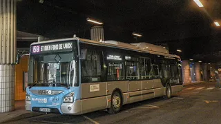 ~ Passages de Bus aux gares routières de Cergy Préf et Pontoise