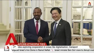 Singapore and Ethiopia can serve as gateways to enhance links between SEA and Africa: PM Wong