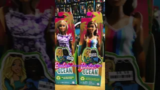 Barbie Ocean recycled dolls #barbie #barbiemattel #barbiedoll #dolls #dolllover #youtubeshorts