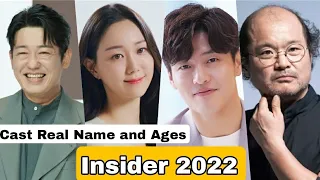 Insider Korea Drama Cast Real Name & Ages || Kang Ha Neul, Lee Yoo Young, Heo Sung Tae, Kim Sang Ho