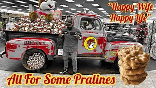 Riding to BUC-EE’s to get @everydayfea Some Pralines!!!!!! #letsgetgetgetit #bucees