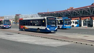 Buses at Mansfield 27/06/23