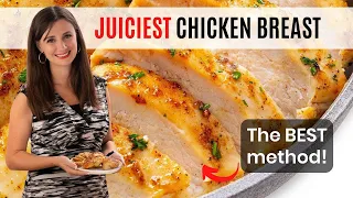 The JUICIEST CHICKEN BREAST Recipe (In Your Air Fryer!)