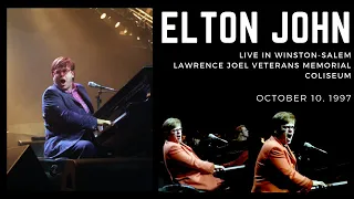 Elton John - Live in Winston-Salem (October 10th, 1997)