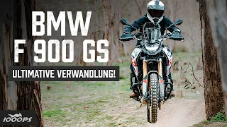 Kein Vergleich zur 850er GS! BMW F 900 GS 2024 Test