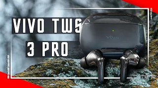 НОВЫЙ ТОП 🔥 БЕСПРОВОДНЫЕ НАУШНИКИ VIVO TWS 3 PRO ANC 49 Дб ИЗМЕРЕНИЕ ТЕМПЕРАТУРЫ И МУЛЬТИПОИНТ