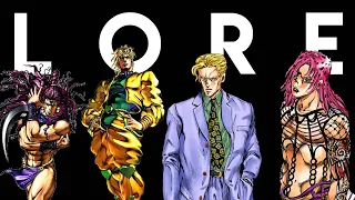 JoJo main villains lore