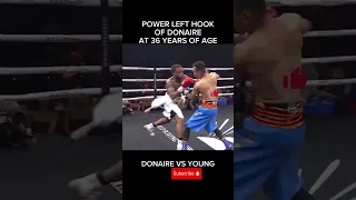 Nonito Donaire's power lefthook at 36 years of age | Nonito Donaire vs Stephon Young
