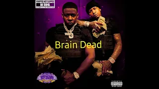 Brain Dead - Moneybagg Yo &  Blac Youngsta/ Chopstars / DJ SU4L ( CHOPNOTSLOP REMIX )