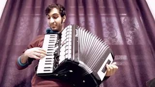 accordion, acordeon I wanna go mountain  Iranian song