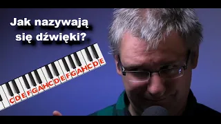 007 - Nazwy dźwięków, czyli CDEFGAH. Teoria muzyki dla inżynierów (i nie tylko)