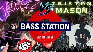 Bass Station - Jewelz Vs Triston Mason Live Set - Kiss FM Recording - 30/11/2001