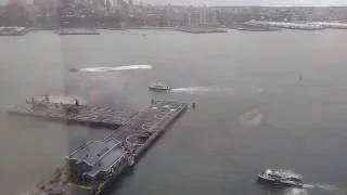 President Obama lands at Wall Street Heliport, NYC (June 8, 2016) - Part 2