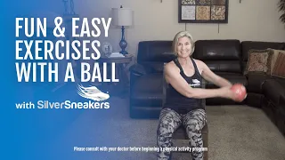 Fun & Easy Exercises With a Ball