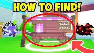 How To Find The Traveling Merchant In Pet Simulator X! *UPDATED METHOD* | ROBLOX