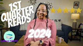 Five Star 1st Quarter Reads 2024