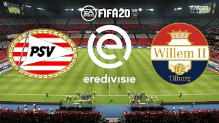 Fifa 20 - PSV Eindhoven vs Willem II | PC Ultra settings | Marius Gatea