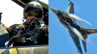 F-16 Viper Demo 2021 Deke Slayton Airfest