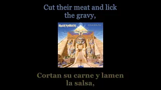 Iron Maiden - 2 Minutes To Midnight - 02 - Lyrics / Subtitulos en español (Nwobhm) Traducida