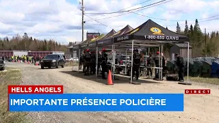 Hells Angels: Une première sortie à moto en pleine zone de turbulences - Explications, 13h