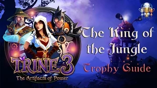 Trine 3 - The King of the Jungle Trophy Guide (All Trineangles locations)