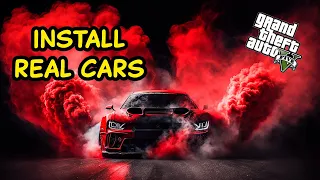 How To Install Real Cars Pack In GTA 5 - 2023 | (220 Cars) Car Pack Installation Guide