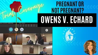 Pregnant or Not Pregnant? Laura Owens v. Bachelor Clayton Echard Nov. 3 Hearing