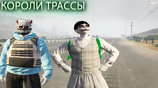 СНОВА РАЗНОСИМ ТРАССУ! | БУДНИ МАЛОГО | ТУЛЕВО НА GTA 5 RP STRAWBERRY