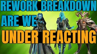 Rework Breakdown: The Broken, The Busted, The Useless I Raid Shadow Legends