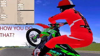 MX BIKES - HOW TO WHEELIE AND SWERVE IN 2023 *UPDATE*