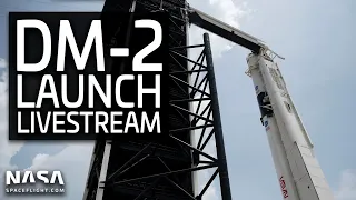 SpaceX Demo-2: First launch of NASA astronauts on Crew Dragon