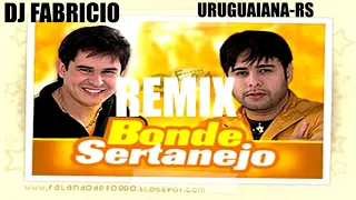 BONDE SERTANEJO - SÓ FALTA VOCE -REMIX- DJ FABRICIO  -URUGUAIANA-RS