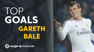TOP 10 GOALS Gareth Bale LaLiga Santander